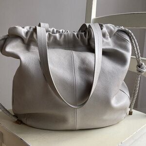 New: by Anthropologie Peyton Leather Tote Bag